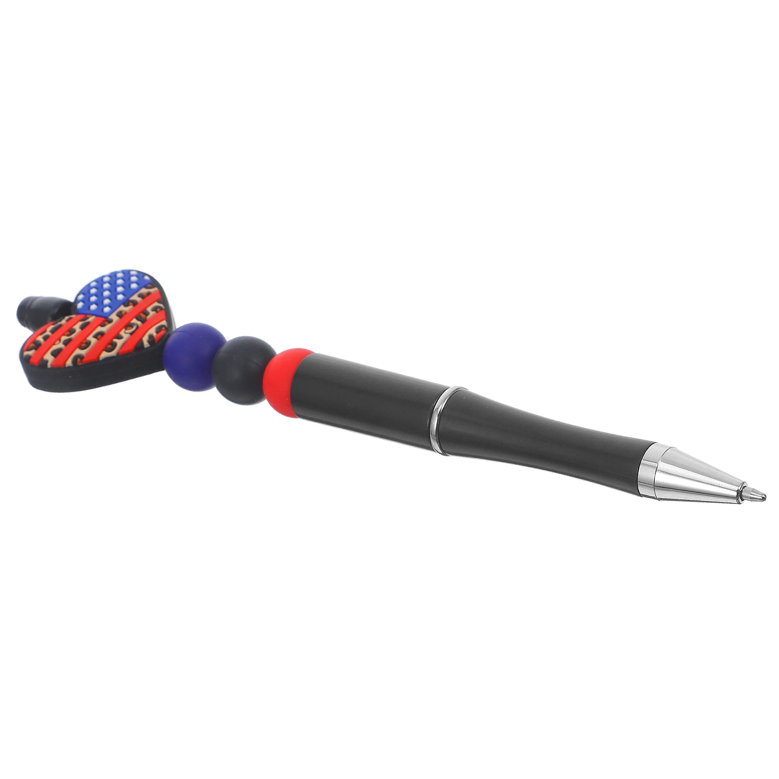 

Shape Cartoon Silicone Pen Independence Day Themed Stationery Gel Silica Heart Shaped