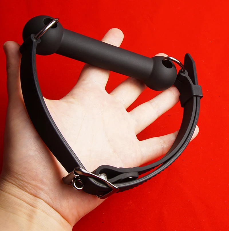 Silicone Slave Mouth Gag,Bone Gag,Puppy Pet Play Bdsm,Bondage Restraints,Sex Toys for Couples,Adult Games, Role Play