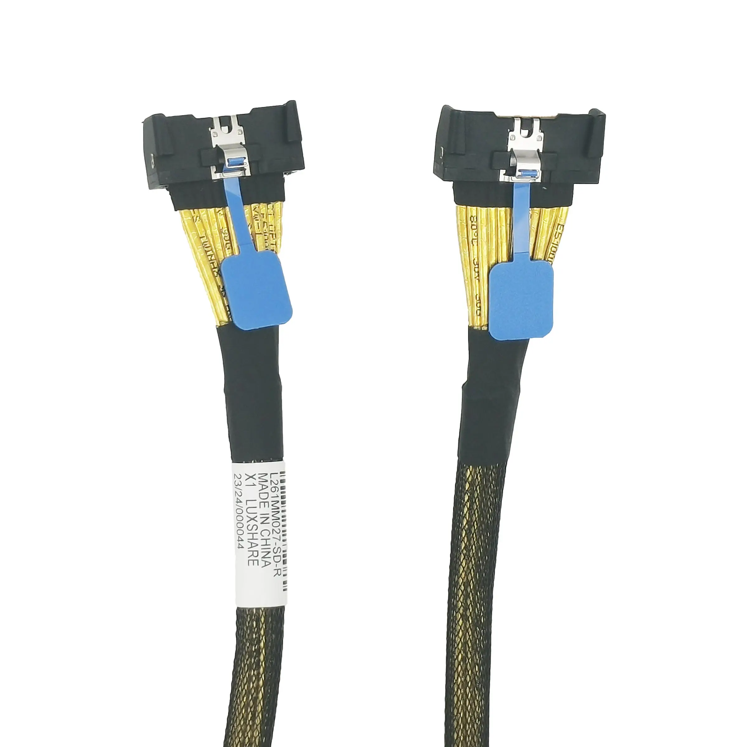 

PCIe5.0 MCIO 8i to MCIO 8I cable L=0.5M Low insertion loss