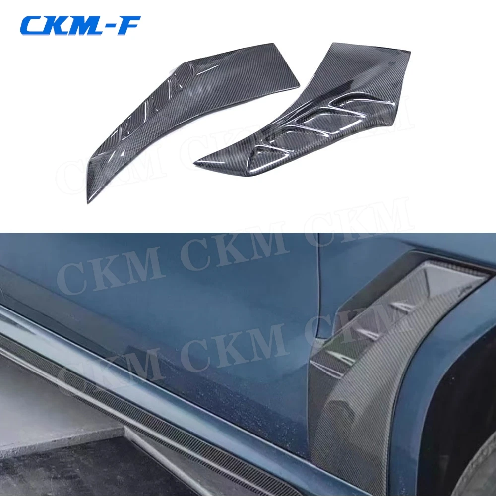 

for BMW F96 G06 X6 2019 2020 2021 2022 Car Styling Body Kits Accessories Front Fender Vent Fin Gill Trim Covers