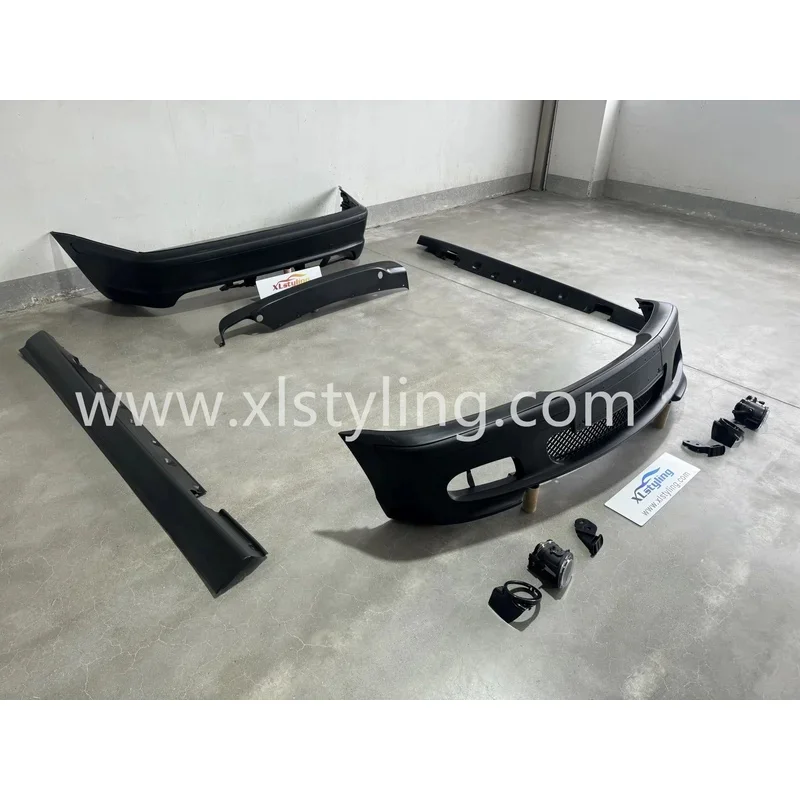 

Car Accessories Conversion Bumper Body Kit for E46 MT Bodykit Front Rear Bumper