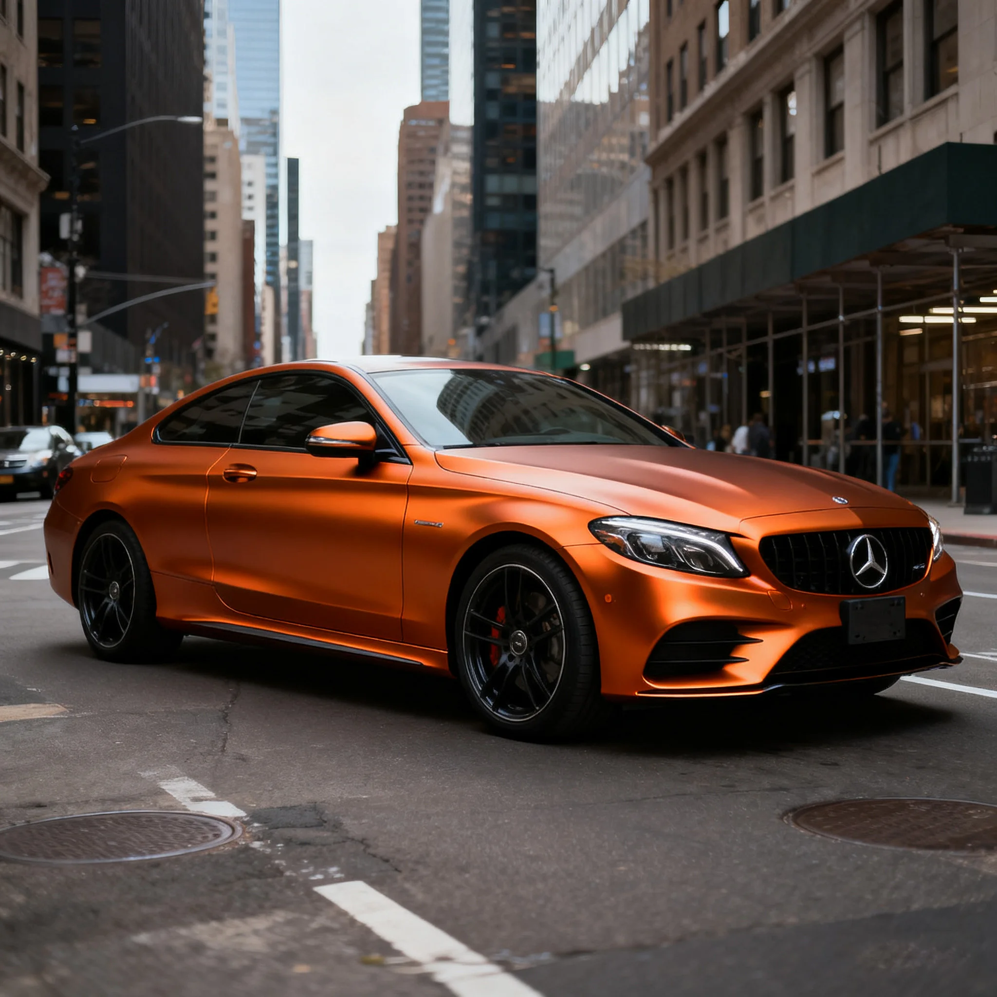 

Ледяная пленка, оранжевая матовая хромированная водонепроницаемая виниловая пленка для автомобиля, без пузырьков, автомобильная виниловая пленка, рулон, полный корпус