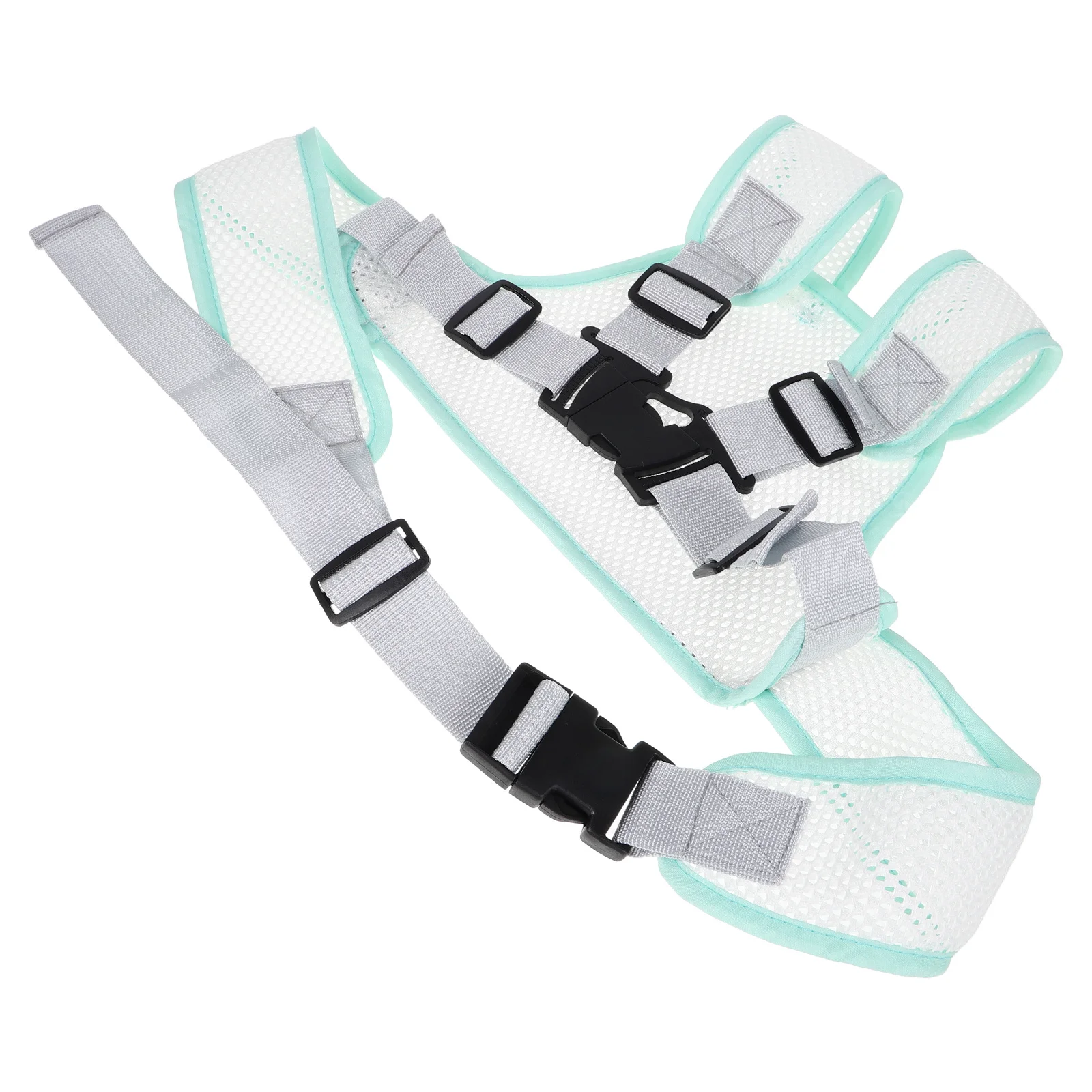 

Adjustable Harness With Padding On Shoulders Breathable Material For Cycling Riding