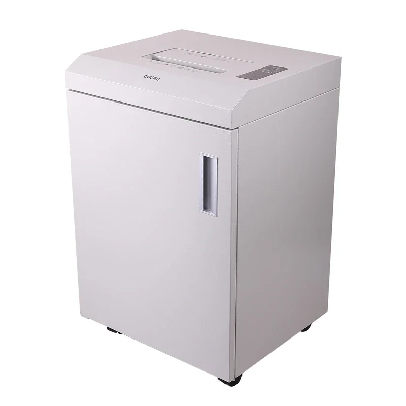 Deli 14409 German Large Document Shredder High Quality 7-Level Confidential 1*2mm Shreds Cards & CDs  Large High Quality Durable
