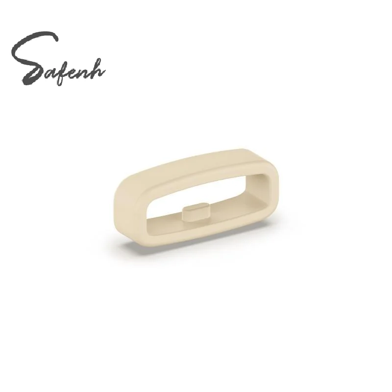 10Pcs Silicone Watch Band Keeper Holder Loop 18mm 20mm 22mm Strap Activity Ring Smartwatch Accessories Watchband Ring