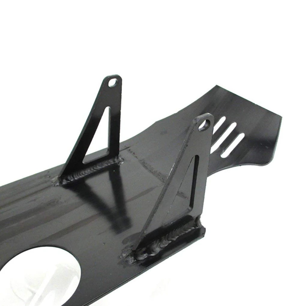 Black Pit Bike Skid Plate Engine Motor Protector Compatible for Honda CRF50 XR50 CRF XR 50 CRF70