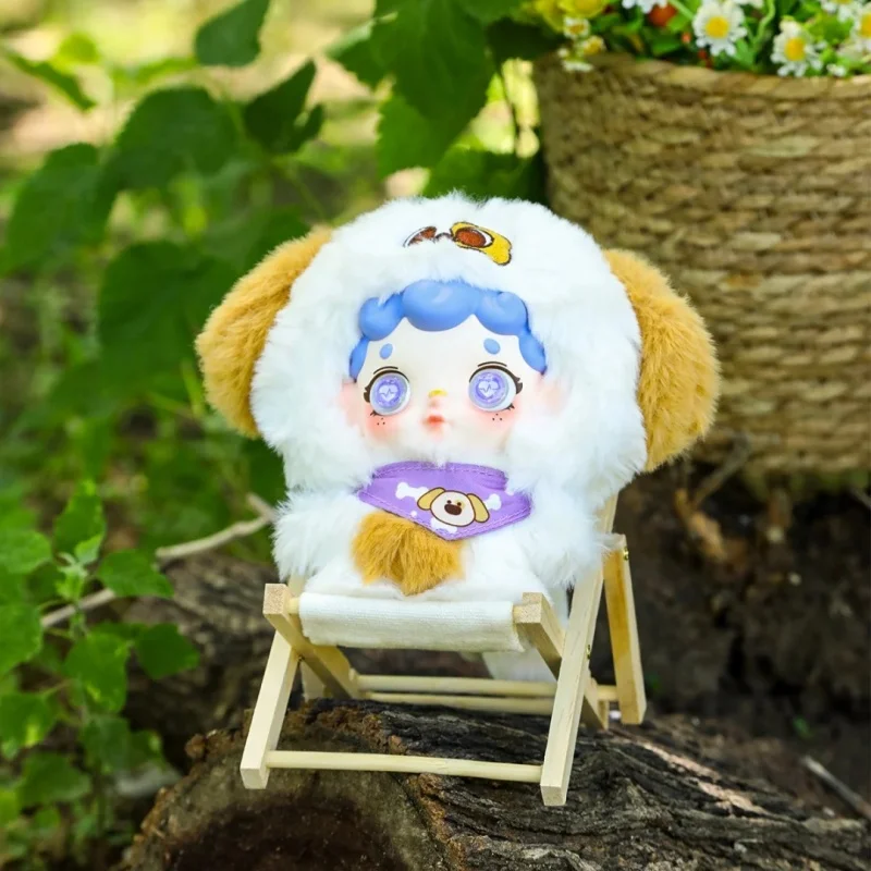 New Wonderful Deer Lily Animal Diving Action Series Vinyl Plush Blind Box Trendy Play Phone Pendant Cute Doll Anime Periphery
