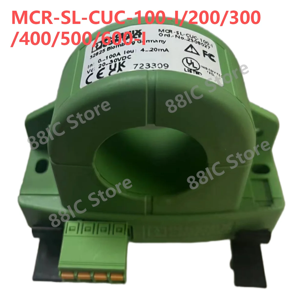 MCR-SL-CUC-100-I Phoenix Contact new original MCR-SL-CUC-200-I 300-I 400-I 500-I 600-I current transformers 2308027 2308030