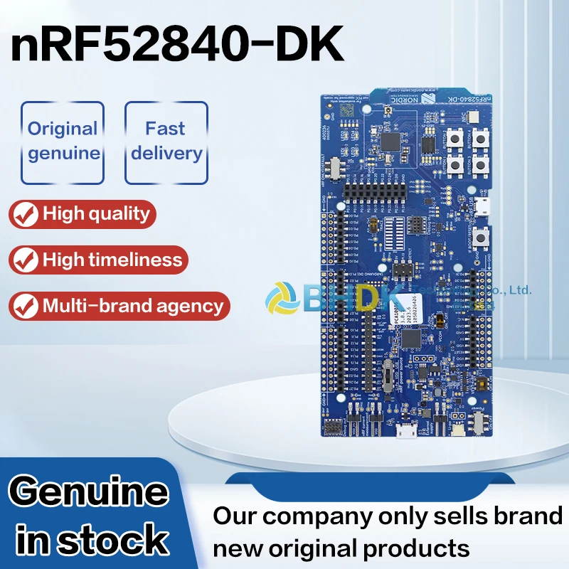 For Nordic Semiconductor nRF52840-DK SoC Low-Power Bluetooth Mesh Networking NFC Thread  Zigbee Development Board