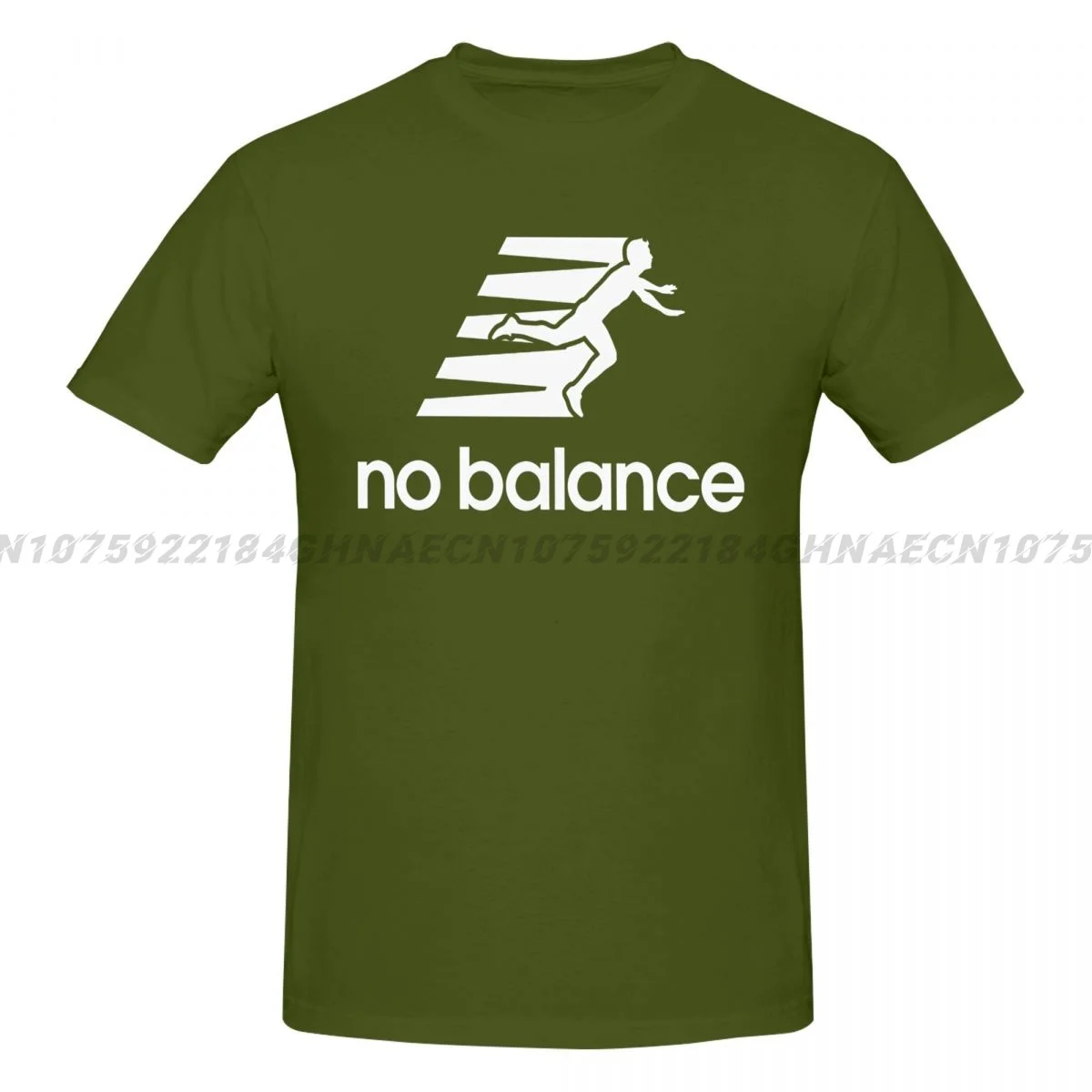 

No Balance Crew Neck TShirt Oversized Men Women Tops Breathable and Comfortable Clothing Tees Gift Idea T-Shirt Funny T shirts