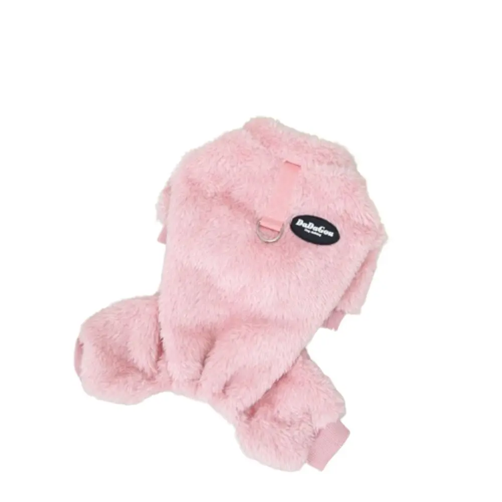 

Warm Dog Jumpsuit Coat Nightshirt Puppy Pajamas Pullover Soft Winter Pet Costume Autumn