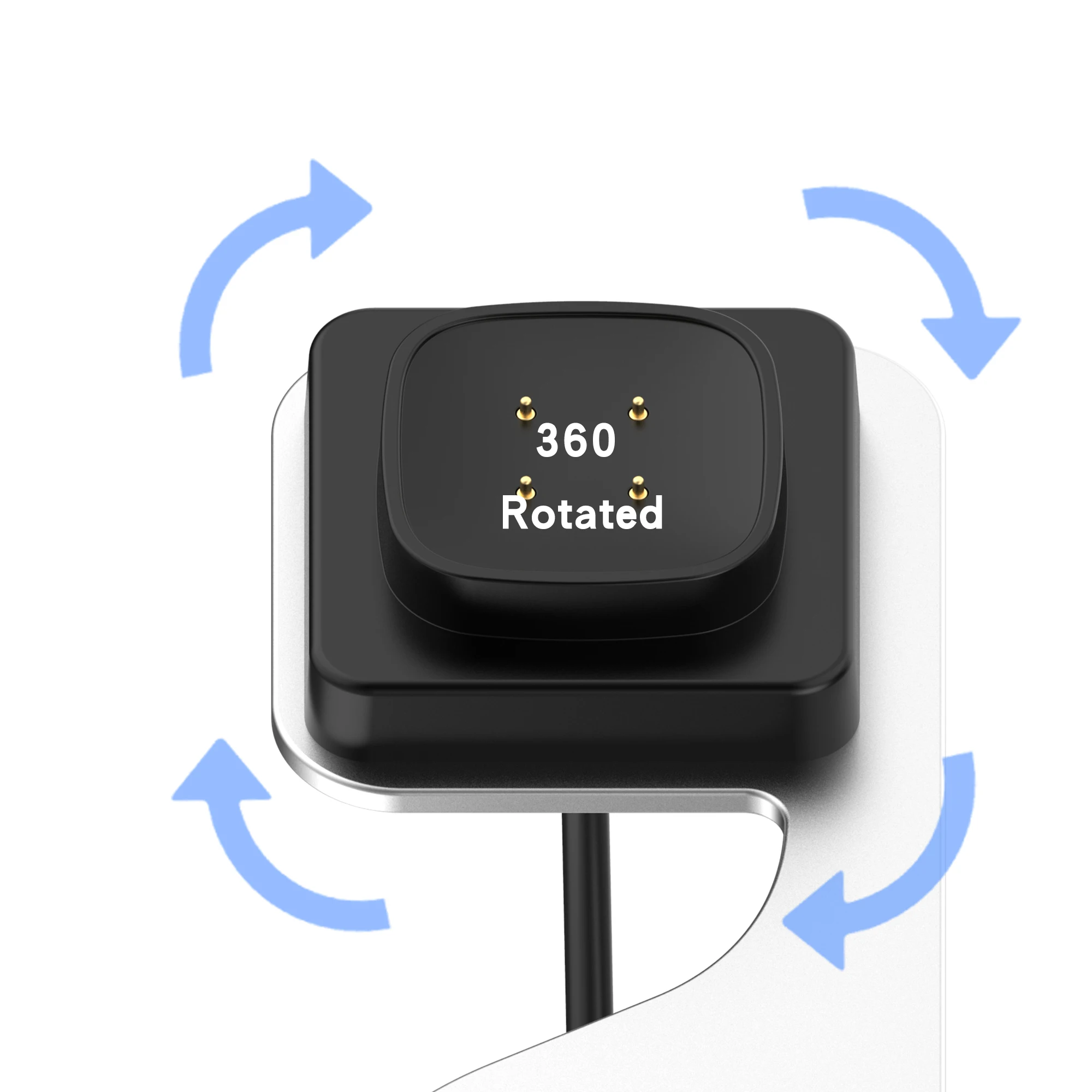 Ladekabel für Google Pixel Watch 3 41mm/45mm Metall basis Lade Google Watch 2 vertikale Ladest änder