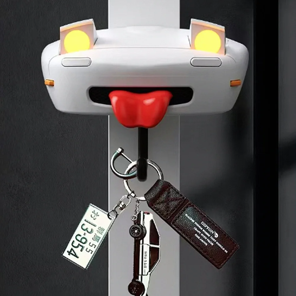 Ae86 And Funny Miata Key Hooker, Vintage Ride Car Pop Up Lights Open Headlights Key Holder Organizer With Hooks