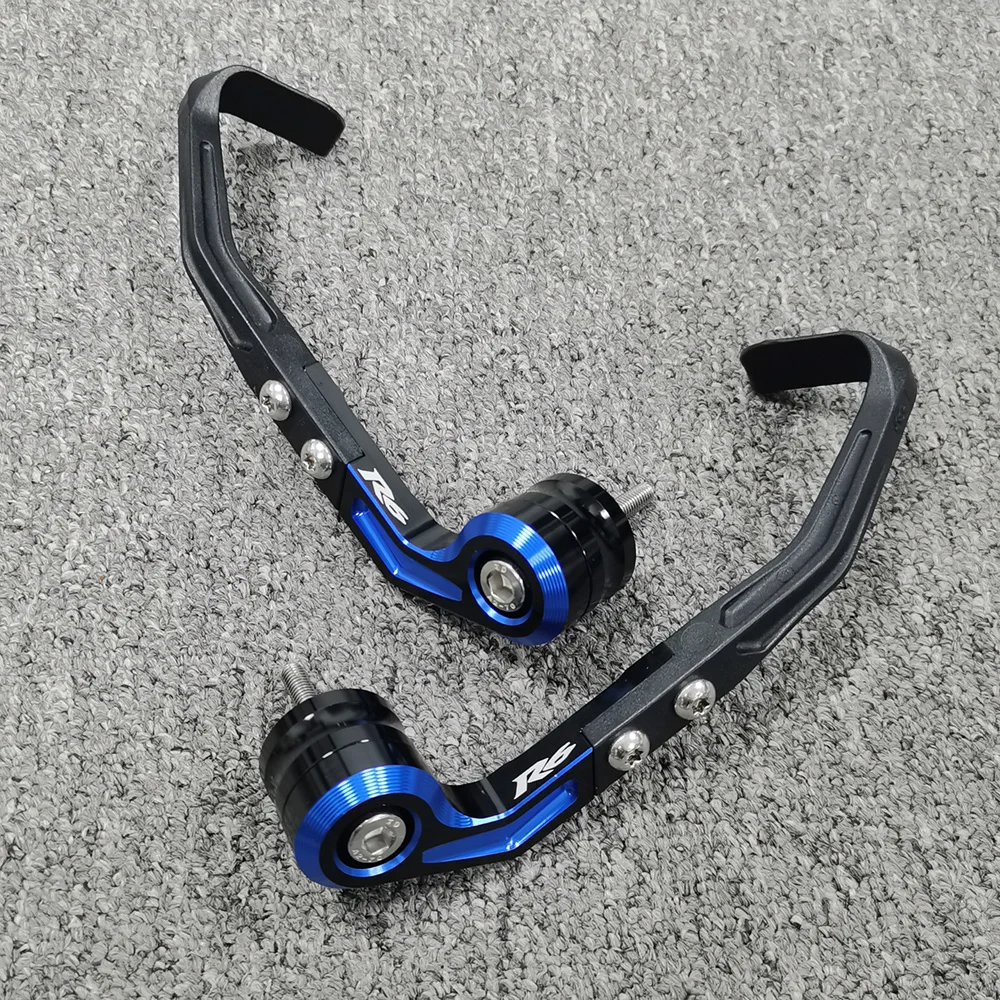 R6 Motorcycle Bow Guard Brake Clutch Handguard For YAMAHA R6 2017 2018 2019 2020 2021 2022 2023 2024Brake Clutch Lever Protector