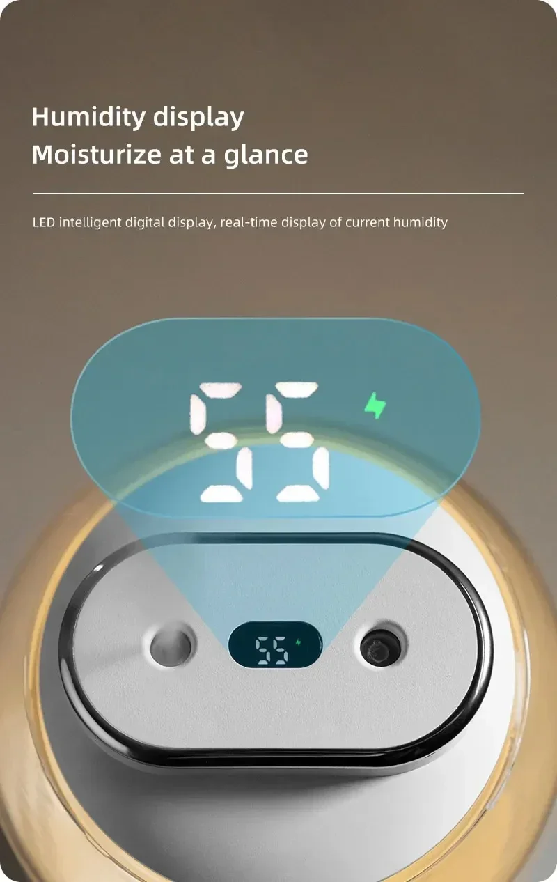 Double Nozzle Air Humidifier USB Aroma Diffuser Essential Oil Purifier Aromatherapy Mist Maker Color Lights For Home Bedroom