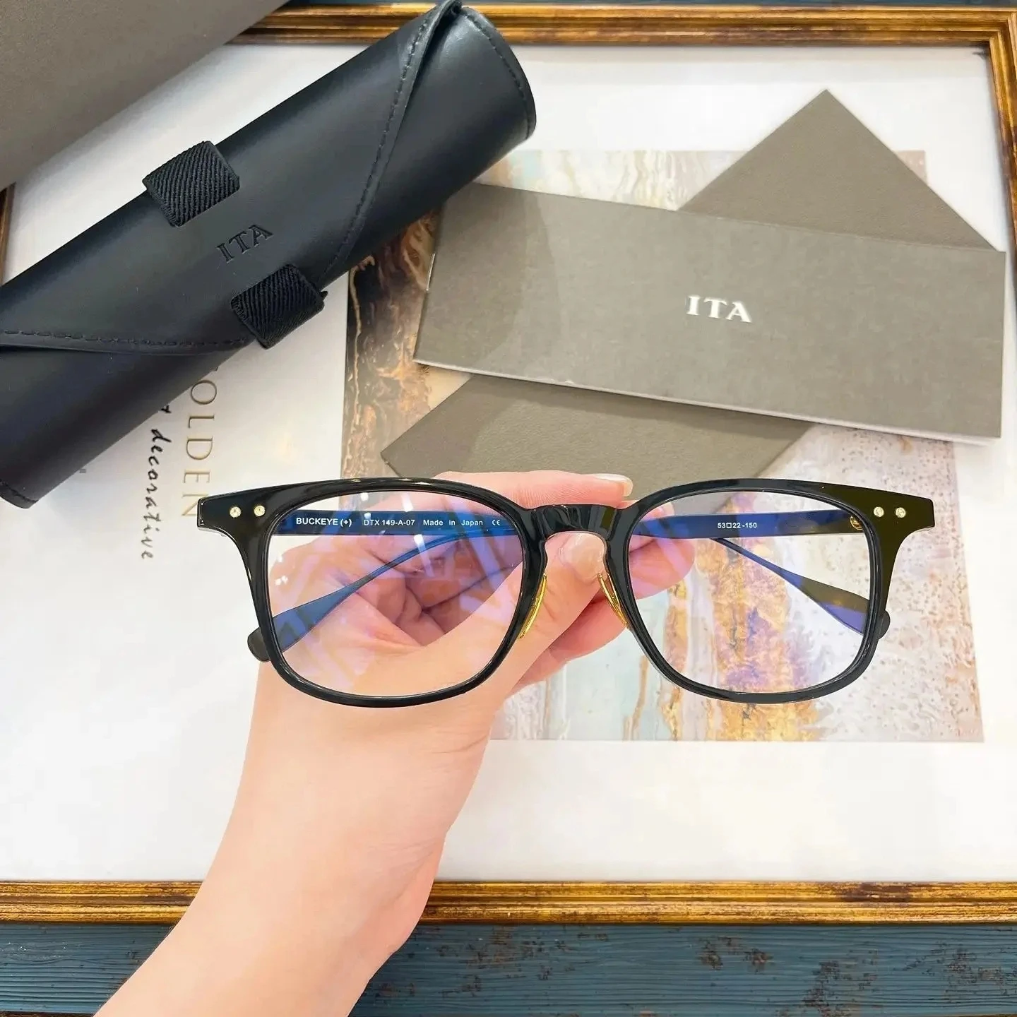 

Newest Brand Women Men Sunglasses Classic Clear Lenses Fashion Luxury Design Premium For Unisex Eyeglasses RETRODITA DTX149