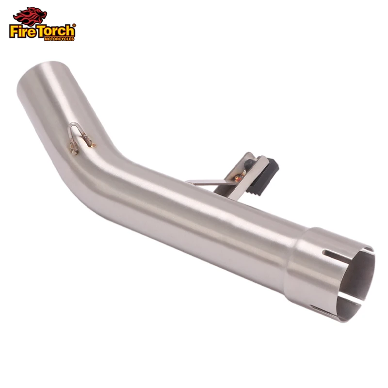 Slip On For SUZUKI GSX650F GSF650 GSF1250 2007 - 2018 Motorcycle Exhaust System Escape Modified Link Pipe Connect 51mm Muffler