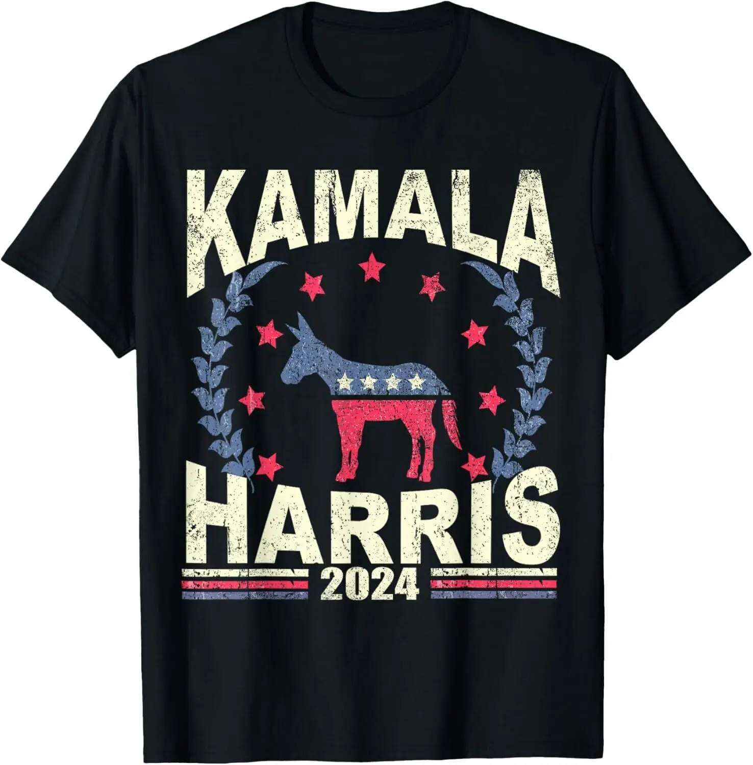 HARRIS 2024 Vote President Kamala Election Sneakers Meme T-Shirt