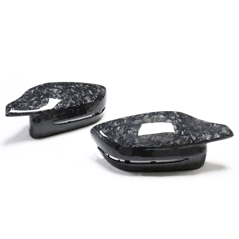 Для BMW G80 G82 G83 G87 M2 M3 M4 крышка бокового зеркала из настоящего углеродного волокна, внешний аксессуар, крышка зеркала заднего вида