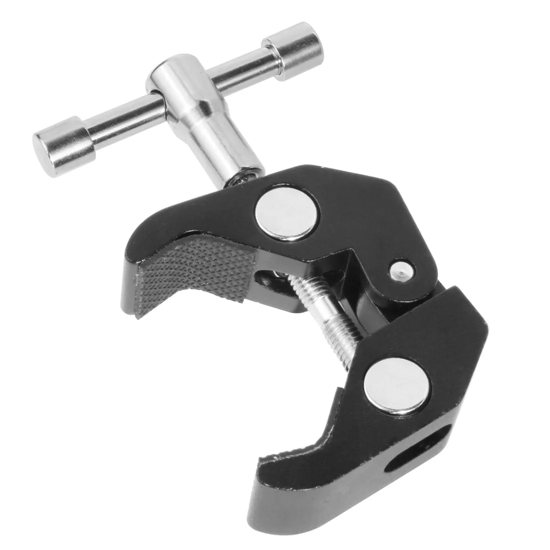 1/4" Gewinde Super Clamp Krabbenzange Clip für einstellbare Reibung Gelenk Magic Arm Monitor Lichthalter Stativ Regenschirmhaken – Detail 7