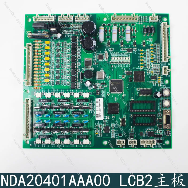 Elevator Main Control Board for OTIS XIZI, NDA20401AAA00 NBA20401AAA00 ACB2 LCB2 Replacement PCB Accessories
