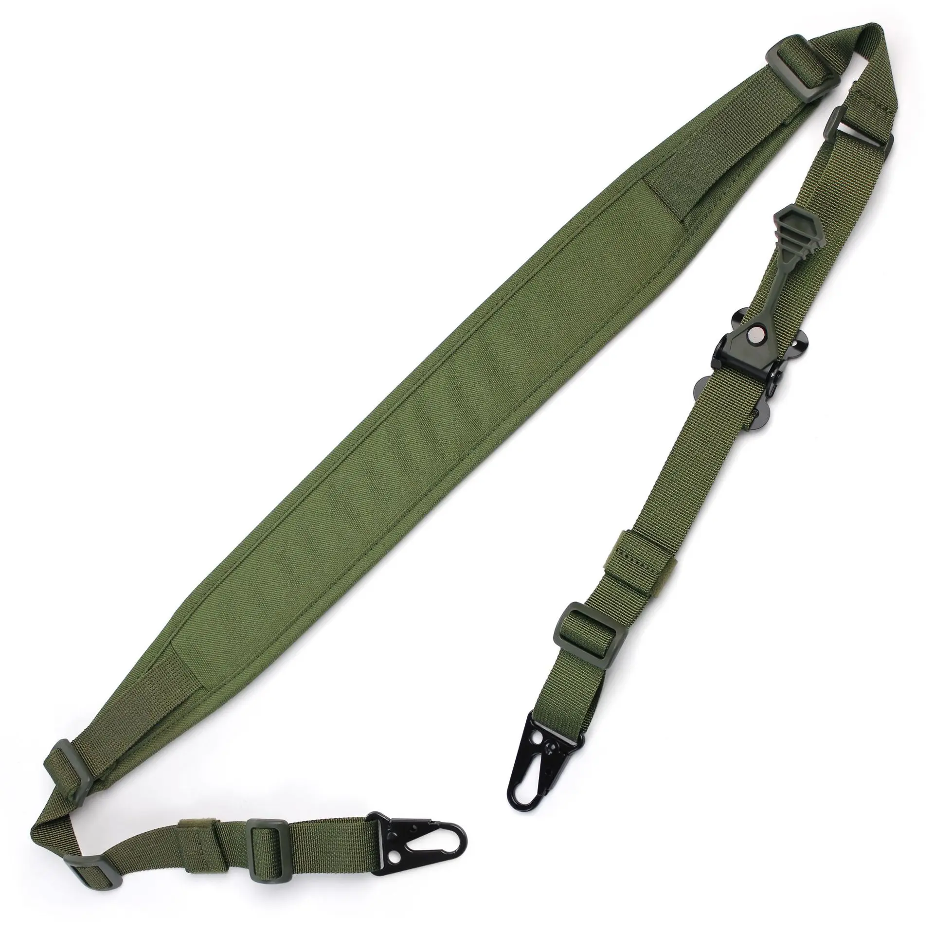Tactical Tom FERRO Pharaoh Tactical Single and Double Point Gun Rope Multi functional Nylon Braided Strap Rope CQB Combat Crossb view 3