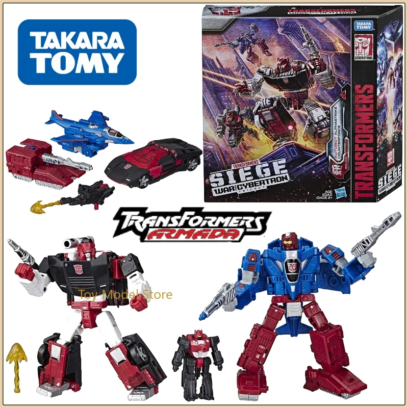 In Stock TM Transformers G Series Siege Channel Limited Amazon WFC-S26 Alpha Action Figures Robot Collectible Model Toys Gifts