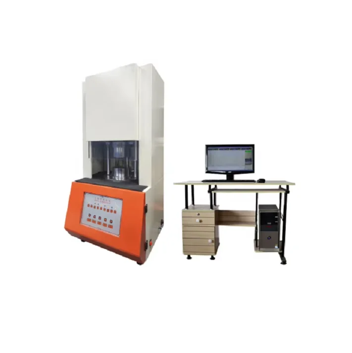 ASTM D5289 ISO6502 Multi-Function Rubber Rotorless Rheometer/No rotor rheometer/Moving die rheometer