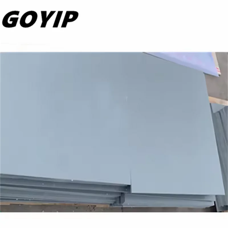 

High Quality Grey PVC Plate 3-50mm Polyvinyl Chloride Acid Alkali Resistant Insulation Duroplasts for Industrial Use