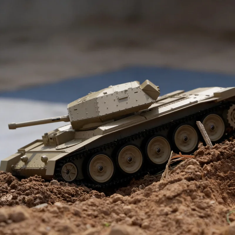 

CoolBank 1/16 Remote Control British Crusader Cruiser Tank Military Model Toy For All Boys Military Enthusiasts Collection Gift