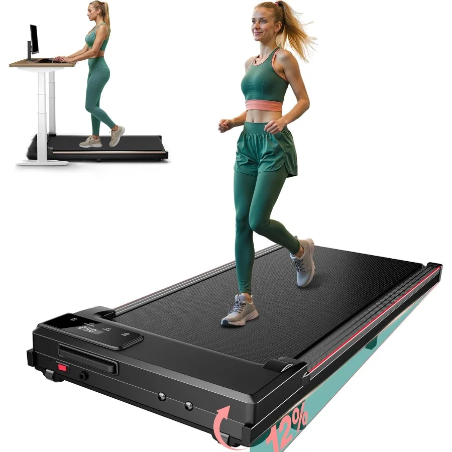 

Беговая дорожка Walking Pad с 15 автоматическим наклоном для домашнего использования. Складная конструкция с грузоподъемностью 350 фунтов. Портативная беговая дорожка.
