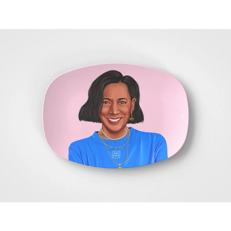 

Kamala 10x14 Serving Platter Political Gift Idea