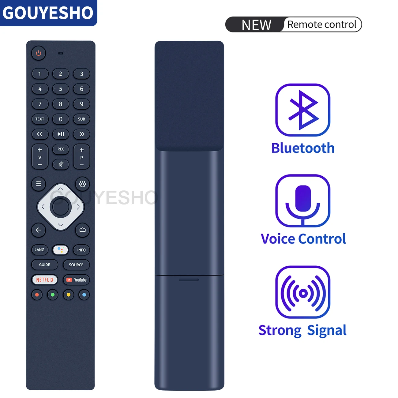 New Remote Control for Nokia SMART TV 5000A SMART TV 5500A 5800A 6500A 7500A