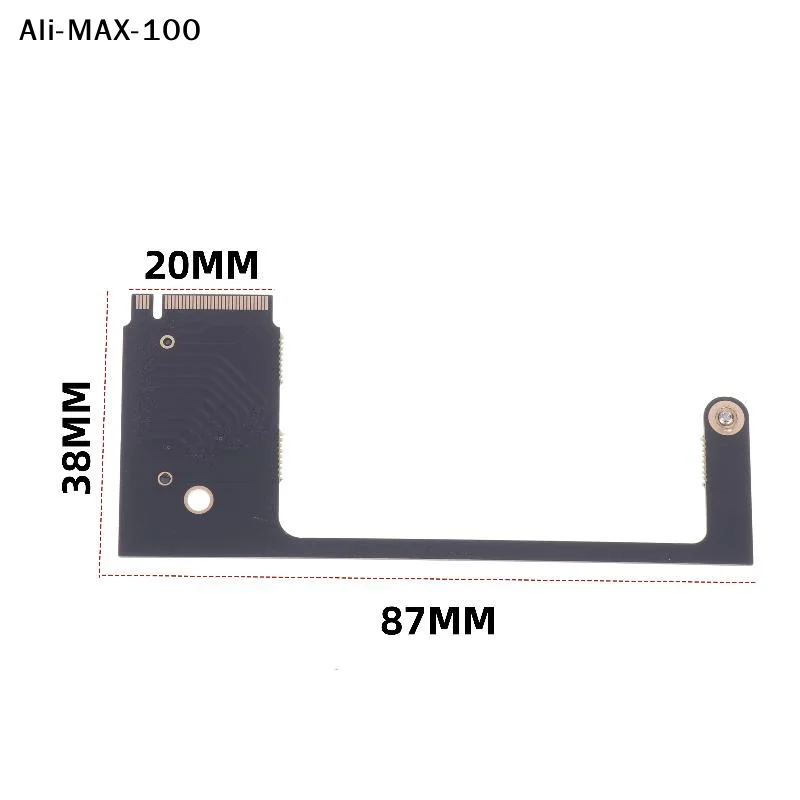 【Rw】1Pc Conversion 2230 To 2280 4T M2 NVME SSD Expansion Board M.2 Adapter Riser Card For MSI Claw 8 AI Claw7 Claw8 SSD Adapter