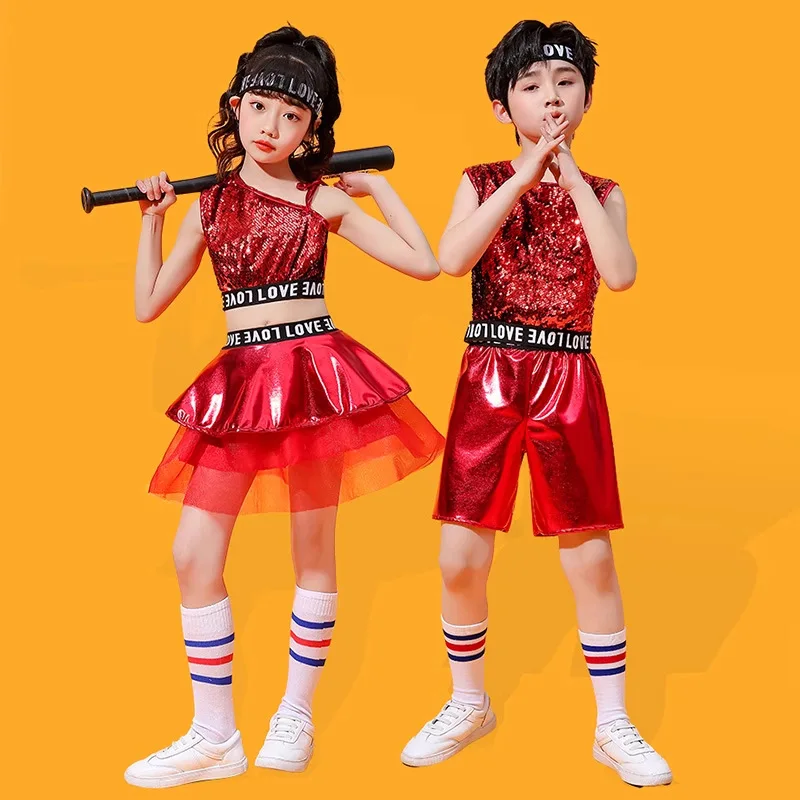 Children's Costumes Jazz Dance Street Dance Modern Dance