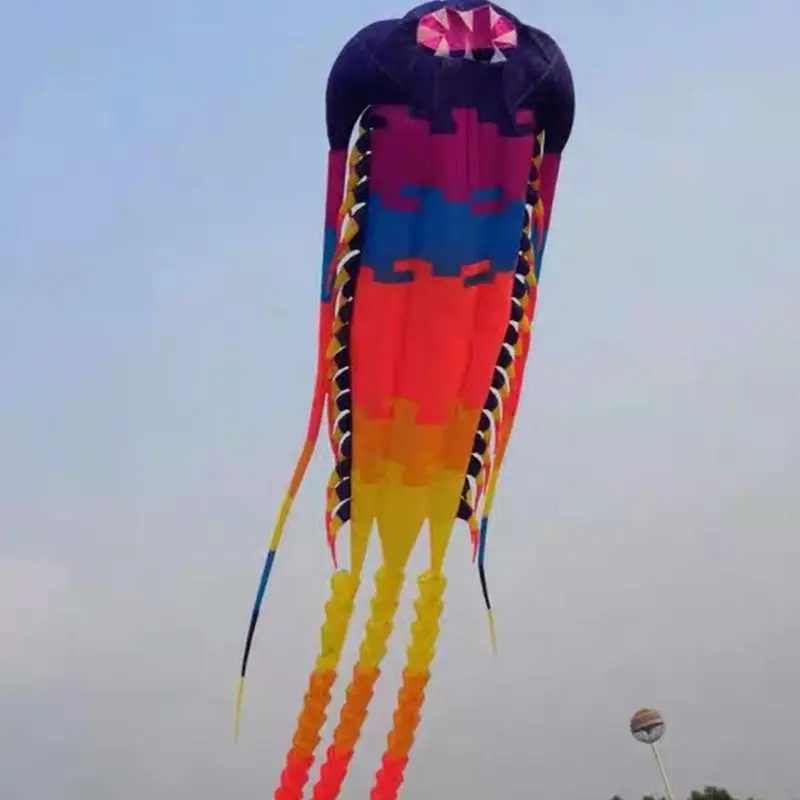 35m grote oude Trilobites vliegeren professionele vlieger buitenspellen speelgoed sport vlieger string opblaasbaar speelgoed vliegende adelaar plezier