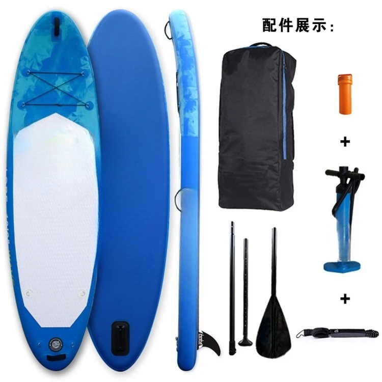 لوح ركوب الأمواج SUP، لوح اللب القابل للنفخ، لوح ركوب الأمواج قابل للنفخ للبالغين #5
