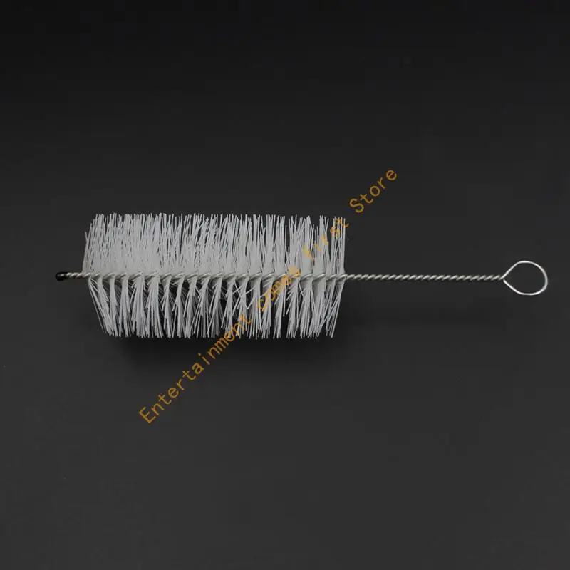 2Pcs Brass Instrument Cleaning Brush Trumpet Mouthpiece Cleaner Piston Brush 55KD