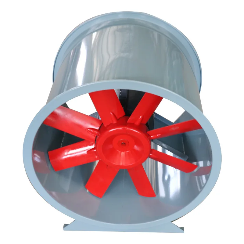 【HOT】Axial Flow Fire Exhaust Fan Industrial Axial Flow Smoke Fire High Efficiency Wheel Industrial Ceiling Exhaust Fans