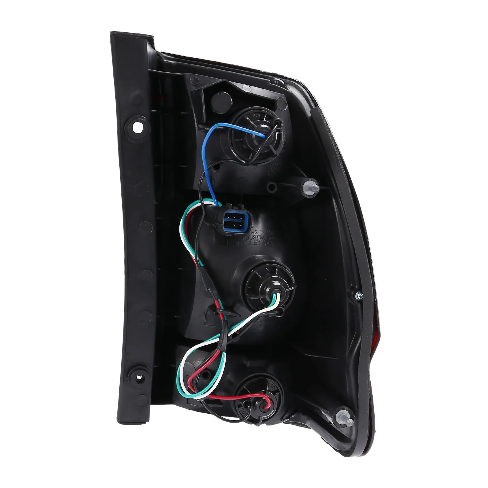 

Left Side Car Rear Tail Brake Lights for Mitsubishi Pajero MONTERO Sport 1999-2008 Warning Lamp Taillight Assembly jasmine