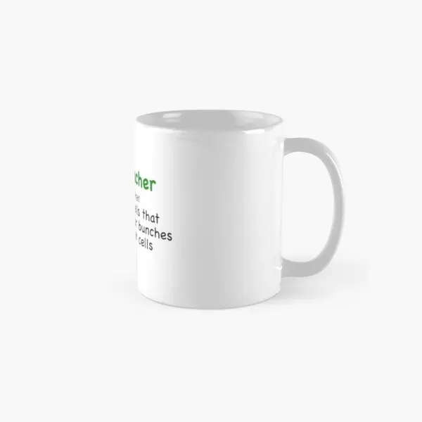 Biology Teacher Humor Classic  Mug Cup Design Coffee Simple Image Gifts Picture Tea Printed Handle Round Photo Drinkware