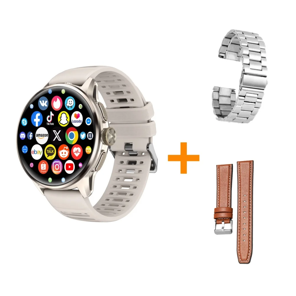 Original H100 Android Smart Watch with 4G/5G