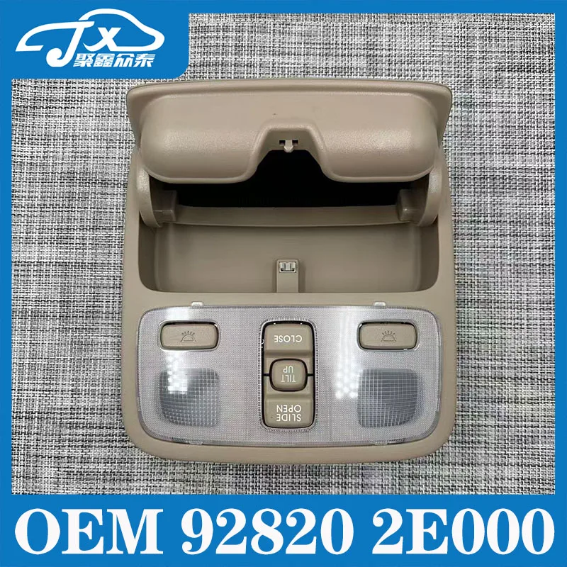 For Hyu-ndai Tucson For  Sportage OEM 92820-2E000 Overhead Console Lamp Assembly Car Interior Lighting Accessory