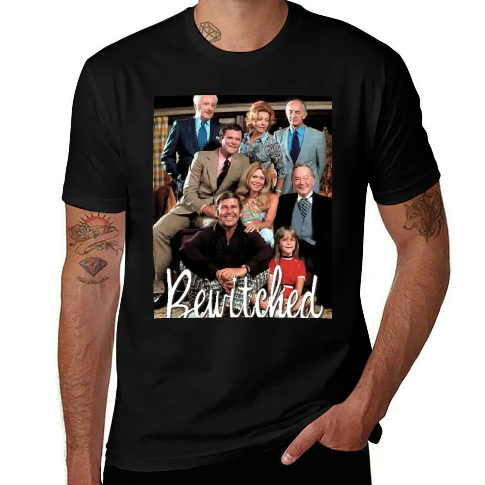 

BEWITCHEDTV SERIES T-Shirt funny gifts blanks Clothing men t shirts high quality