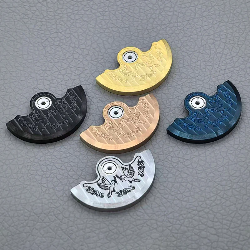 NH34 NH35 Automatic Hammer Rotor Fits NH36 NH38 NH70 7S26 7S36 4R35 4R36 6R Movement Pendulum Weight Watch Mechanical Refit Part