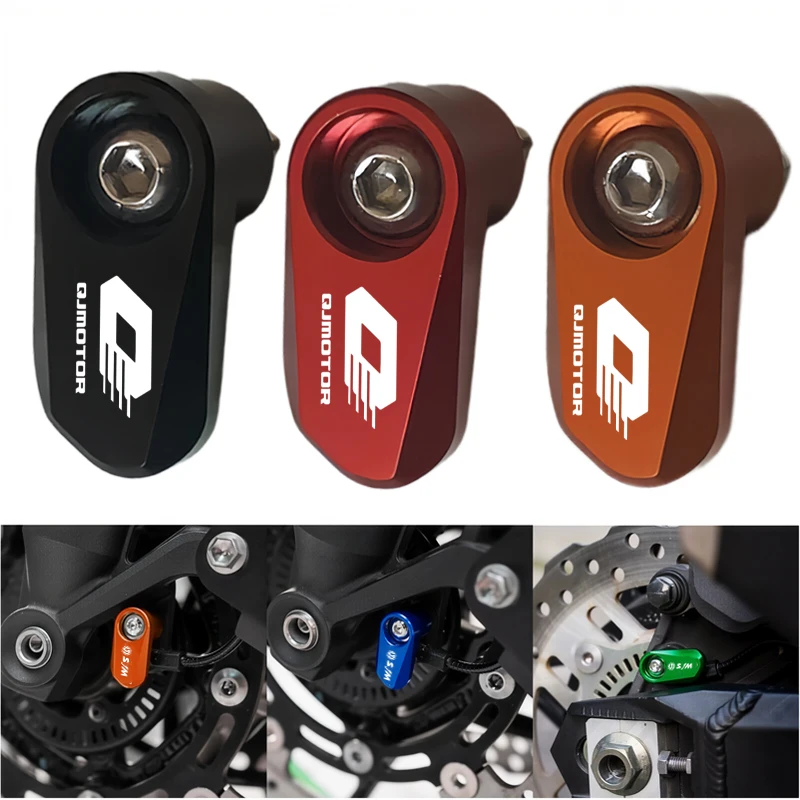 

For QJMOTO SRK800RR SRK800RS SRK600RS SRK 800RR 800RS 600RS Motorcycle front and rear wheel ABS sensor protective cover