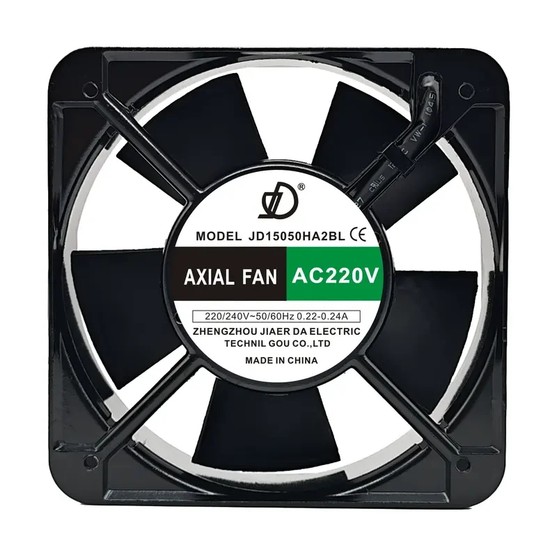 for JD-17251 15050 20060HA2BL 3BL Cabinet Charging Pile Variable Frequency Cooling Fan 220V 380V