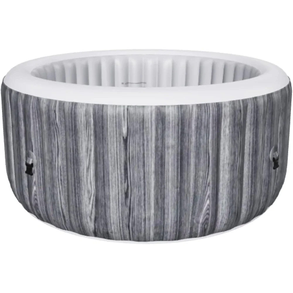 

Спа-атлантическая круглая надувная гидромассажная ванна на 2-4 человека, портативная уличная гидромассажная ванна с быстрым нагревом и 105, массажные воздушные форсунки