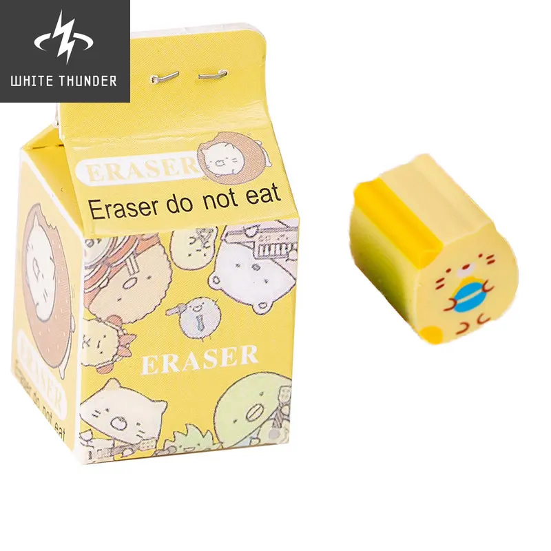 

5pcs/set Kawaii Cartoon Eraser Cute Kids Writing Cleaning Erasers Student Drawing Pencil Eraser School Stationery Supplies