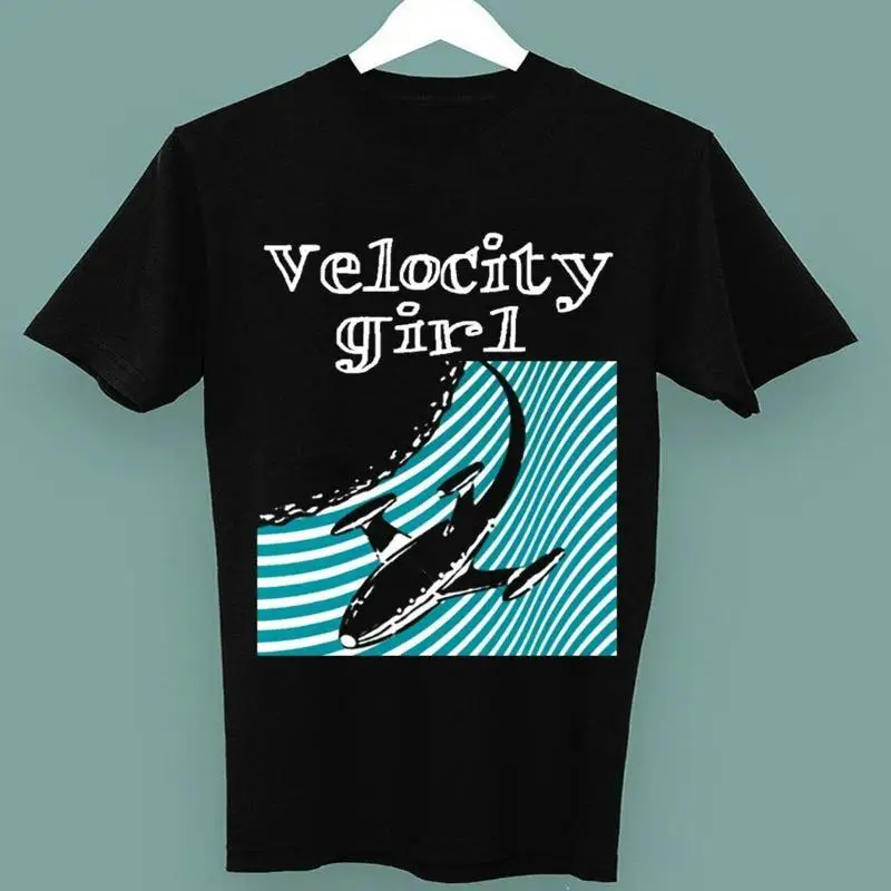

Vtg Velocity Girl Music Concert Tour Cotton Black S 5Xl Classic T Shirt Ap549